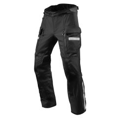 Revit Sand 4 H2O All Season Waterproof Touring Textile Trousers Black