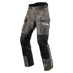 Revit Sand 4 H2O All Season Waterproof Touring Textile Trousers Camo Brown