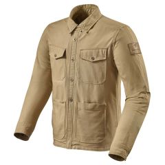 Revit Worker Protective Riding Overshirt Sand