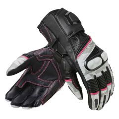 Revit Xena 3 Ladies Leather Gloves Black / White