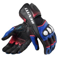 Revit Xena 4 Ladies Leather Gloves Black / Blue