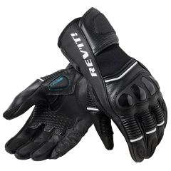 Revit Xena 4 Ladies Leather Gloves Black / White