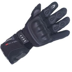 Richa Arctic Textile Gloves Black