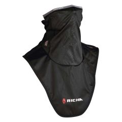 Richa Bike Pit Face & Neck Warmer Black - One Size
