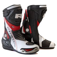 Richa Blade Waterproof Boots Black / White / Red