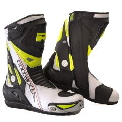 Richa Blade Waterproof Boots White / Black / Fluo Yellow