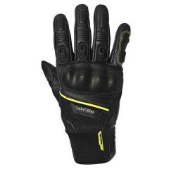 Richa Blast Summer Leather Gloves Fluo Yellow / Black