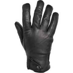 Richa Brooklyn Waterproof Leather Gloves Black