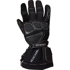 Richa Carbon Winter Textile Gloves Black