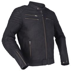 Richa Charleston Leather Jacket Black