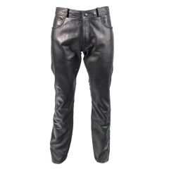 Richa Classic Leather Trousers Black