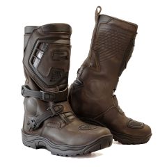 Richa Colt Waterproof Leather Boots Brown