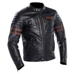 Richa Curtiss Leather Jacket Pet / Brown