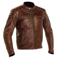 Richa Daytona 2 Leather Jacket Brown