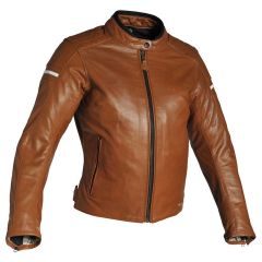 Richa Daytona Ladies Leather Jacket Cognac