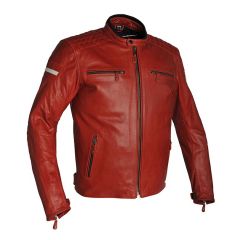 Richa Daytona Leather Jacket Red