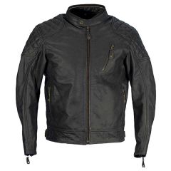 Richa Donington Leather Jacket Black