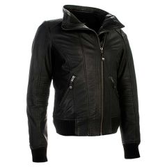 Richa Earhart Ladies Leather Jacket Black