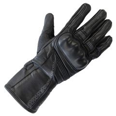 Richa Elegant Ladies Leather Gloves Black