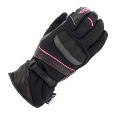 Richa Ella Ladies Waterproof Textile Gloves Black / Pink