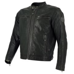 Richa Goodwood Perforated Leather Jacket Brown