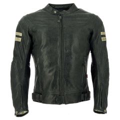 Richa Hawker Leather Jacket Grey