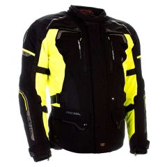 Richa Infinity 2 Textile Jacket Black / Fluo Yellow