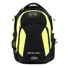 Richa Krypton Backpack Yellow / Black - 30.5 x 15.0 x 50.0 cm