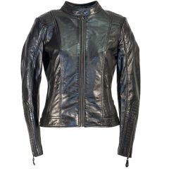 Richa Lausanne Ladies Leather Jacket Black