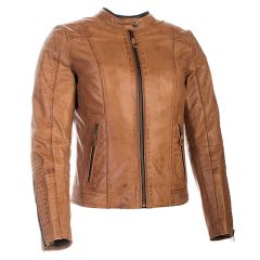 Richa Lausanne Ladies Leather Jacket Cognac
