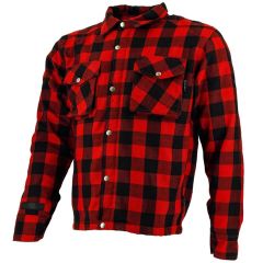 Richa Lumber Protective Overshirt Red