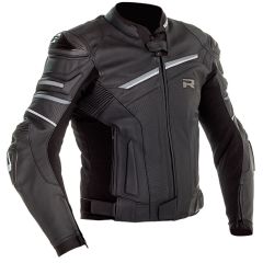Richa Mugello 2 Leather Jacket Black / Grey