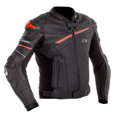 Richa Mugello 2 Leather Jacket Black / Red
