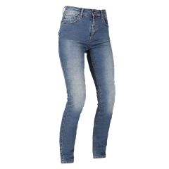 Richa Original 2 Ladies Slim Fit Riding Denim Jeans Washed Blue