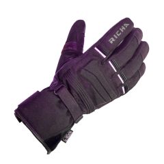 Richa Peak Textile Gloves Black