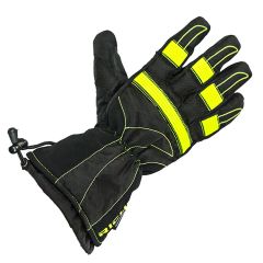 Richa Probe Textile Gloves Black / Fluo Yellow