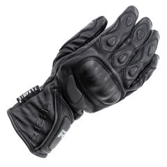 Richa Waterproof Racing Ladies Leather Gloves Black