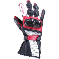 Richa Ravine Leather Gloves Black / Red / White