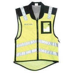 Richa Safety Jacket Fluo Yellow / Black