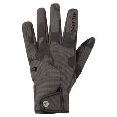 Richa Scoot Softshell Summer Textile Gloves Army Camo Grey