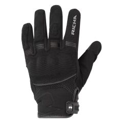 Richa Scope Waterproof Textile Gloves Black