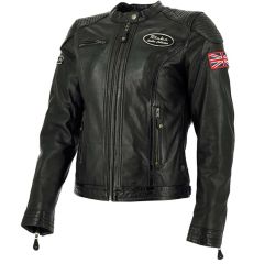Richa Sturgis Ladies Leather Jacket Black