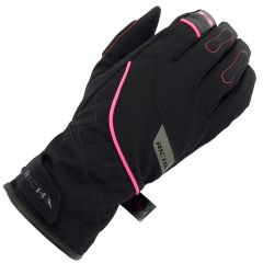 Richa Tina 2 Ladies Textile Gloves Black / Pink