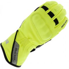Richa Torch Textile Gloves Full Fluo Yellow
