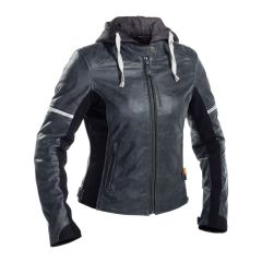 Richa Toulon 2 Ladies All Season Leather Jacket Grey
