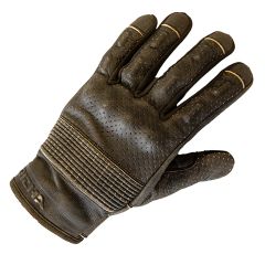 Richa Triton Leather Gloves Brown