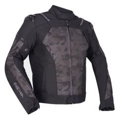 Richa Vendetta All Season Textile Jacket Army Camo Grey / Black