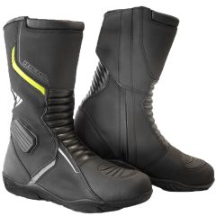 Richa Vortex Leather Boots Black