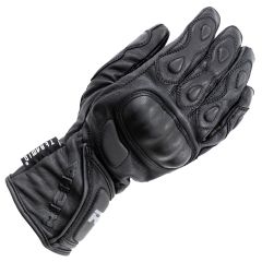 Richa Waterproof Racing Leather Gloves Black