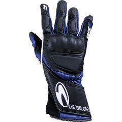 Richa WSS Leather Gloves Black / Blue